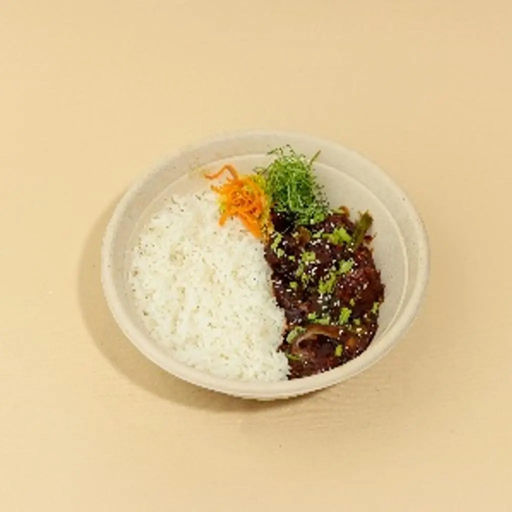 Mangolian Beef Rice